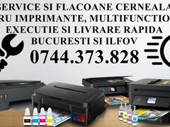 An ink pad needs service. Contact Epson